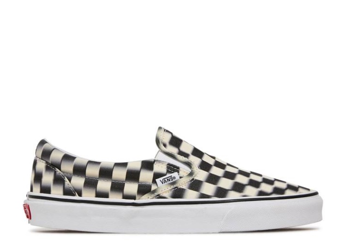 Zapatillas Vans Classic Sin Cordones - Control De Desenfoque