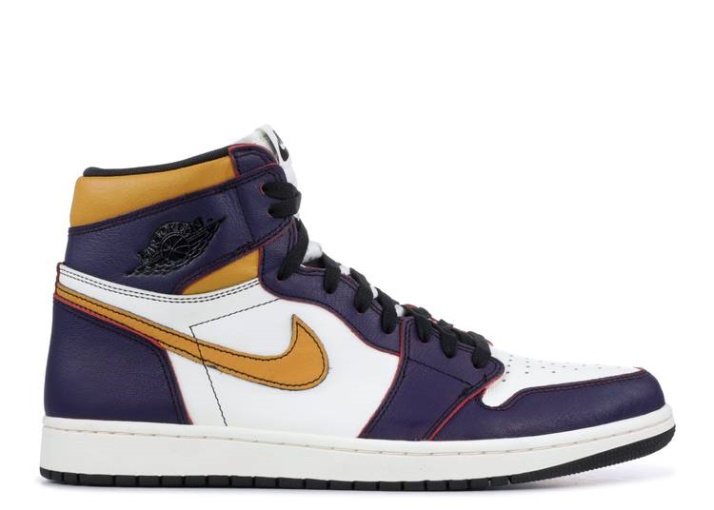 Air Jordan 1 Retro High Sb - La To Chicago