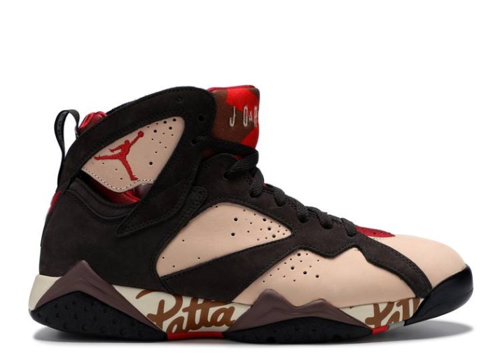 Patta X Air Jordan 7 Retro Y Sp - Brillo