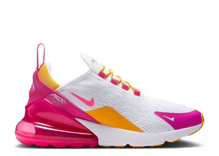 Nike Air Max 270 Mujer - Oro Fucsia