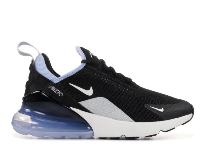 Nike Wmns Air Max 270 - Negro Aluminio