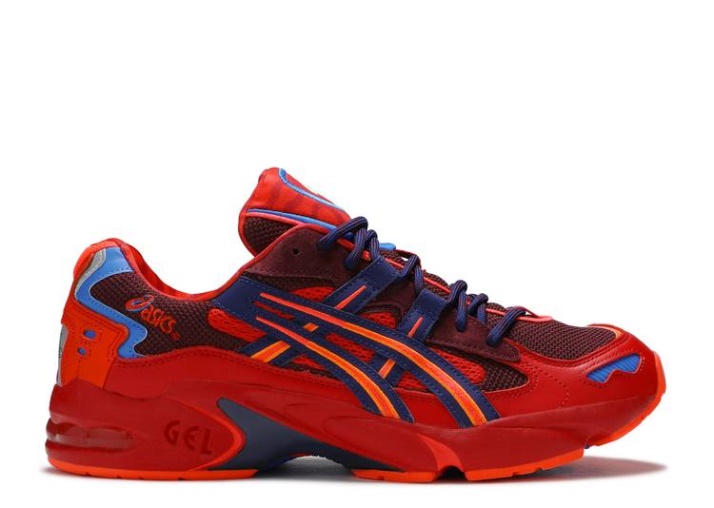 Asics Vivienne Westwood X Gel Kayano 5 - Rojo Clásico
