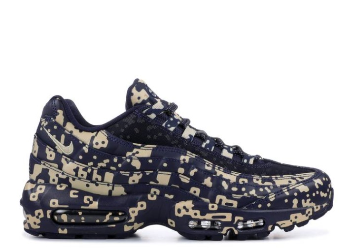 Nike Cav Empt X Air Max 95 - Azul Ennegrecido