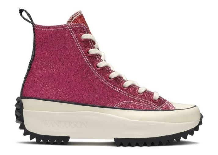 Converse Jw Anderson X Run Caminata Estrella - Brillo