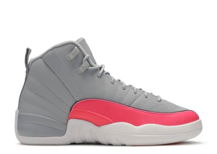 Air Jordan 12 Retro Gs - Rosa Corredor