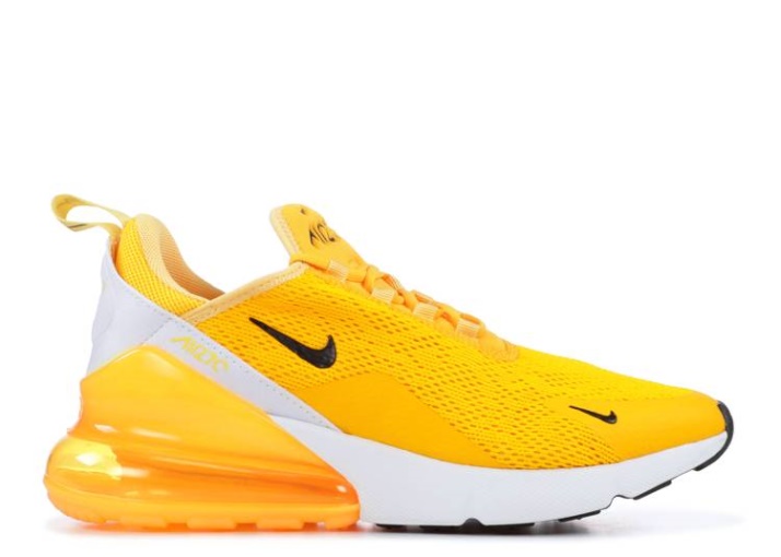 Nike Air Max 270 Mujer Oro Universitario
