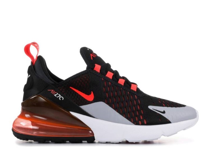 Nike Air Max 270 Gs - Hyper Carmesí