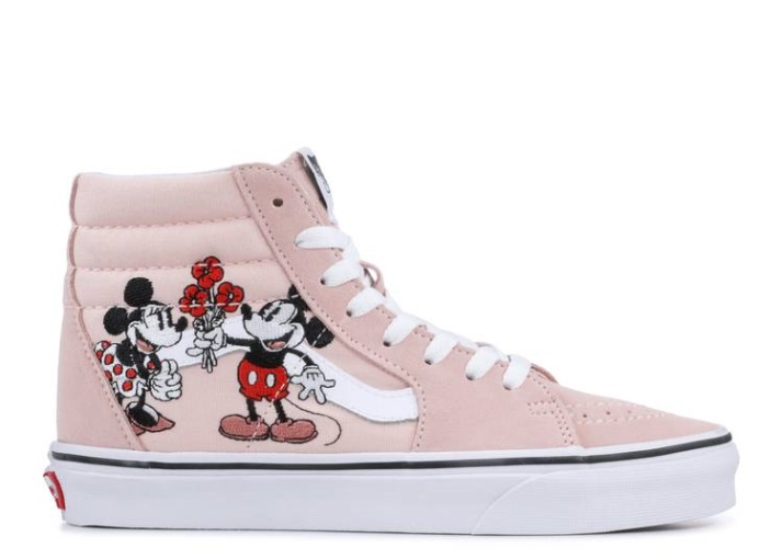 Vans Disney X Sk8-hi - Mickey Y Minnie
