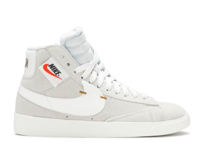 Nike Wmns Blazer Mid Rebel Xx - Blanco Roto