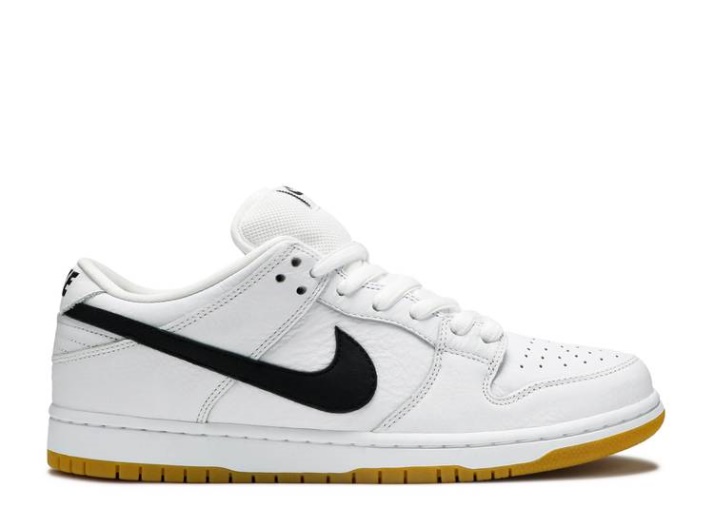 Nike Dunk Low Pro Iso Sb - Etiqueta Naranja Blanco/negro/blanco/marrón