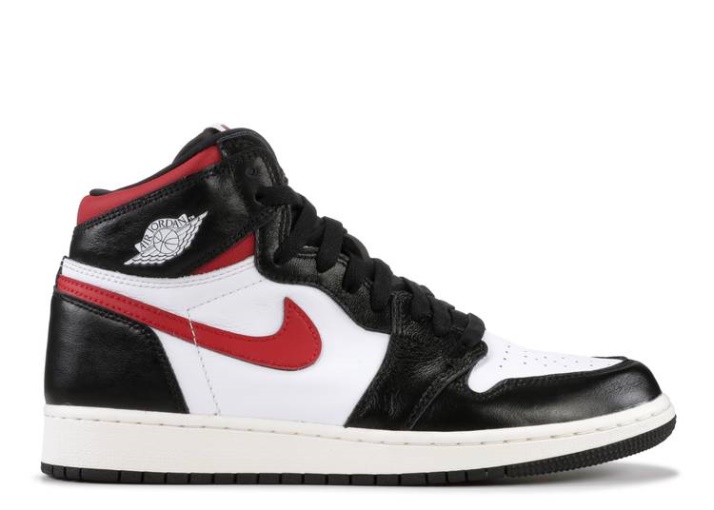 Air Jordan 1 Retro High Og Gs - Rojo Gimnasio