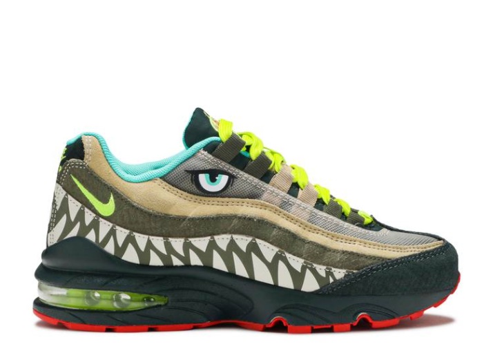 Nike Air Max 95 Gs - Monstruo