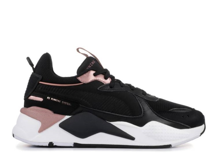 Puma Wmns Rs-x Trophy - Negro Oro Rosa