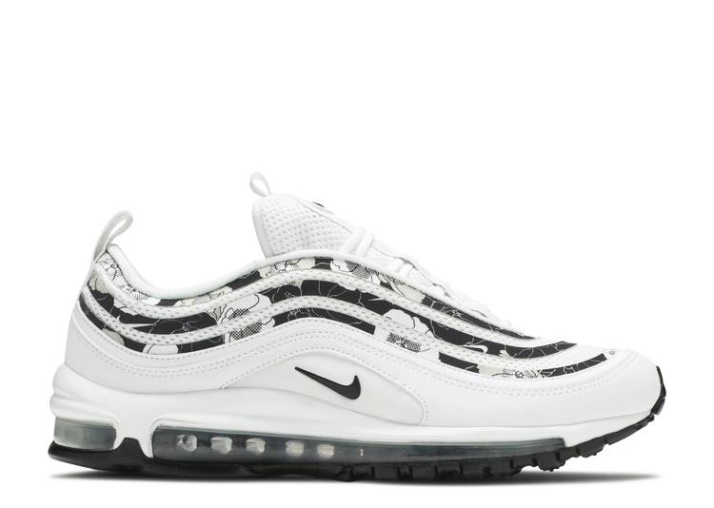 Nike Wmns Air Max 97 Se - Blanco Floral
