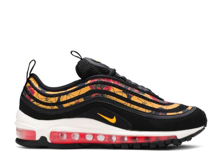 Nike Wmns Air Max 97 Se - Oro Floral