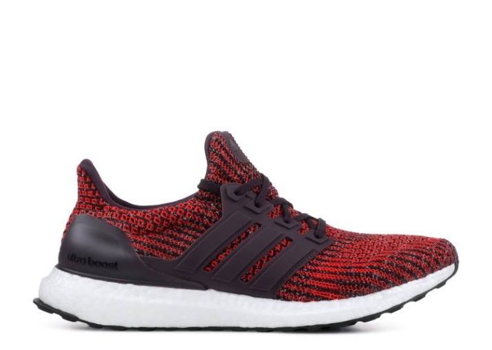Adidas Ultraboost 4.0 - Rojo Noble