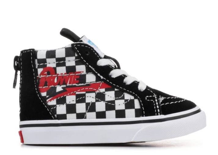 Vans David Bowie X Sk8-hi Zip Niño - Bowie