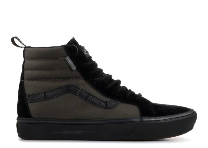Vans Defcon X Lbt Inc X Comfycush Sk8-hi Lx - Negro