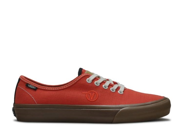 Vans Taka Hayashi X Authentic One - Naranja Picante