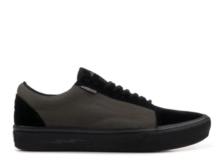 Vans Defcon X Lbt Inc X Comfycush Old Skool - Negro