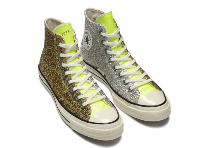 Converse Jw Anderson X Chuck 70 Alto - Paquete Brillo