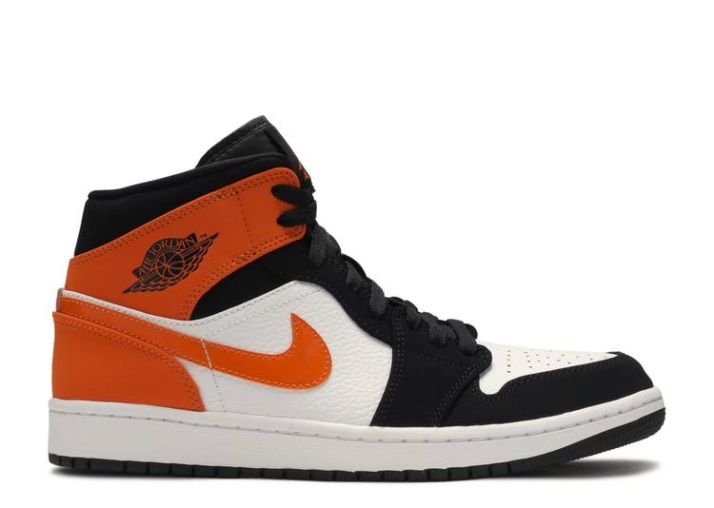 Air Jordan 1 Mid - Tablero Destrozado