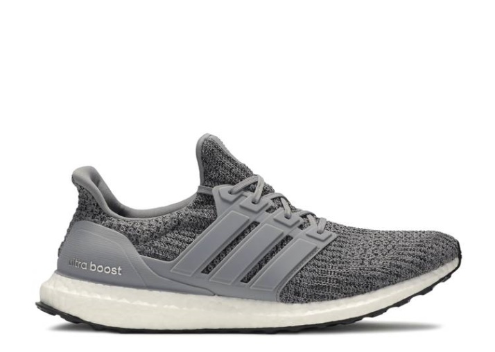 Adidas Ultraboost 4.0 Gris/gris/negro