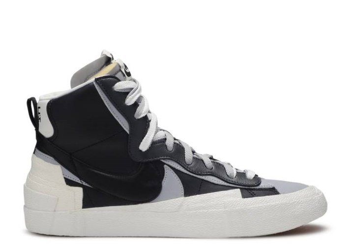 Nike Sacai X Blazer Mid - Negro Gris