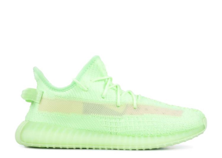 Adidas Yeezy Boost 350 V2 Gid Niño - Resplandor