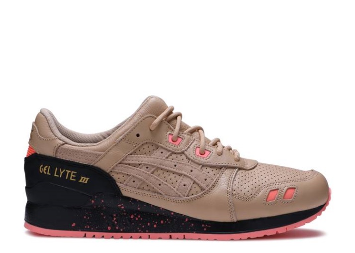 Zapatillas Asics Freaker X Gel Lyte 3 - Tigre Serpiente