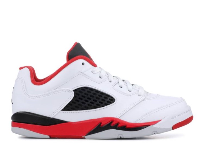 Air Jordan 5 Retro Low Ps - Rojo Fuego
