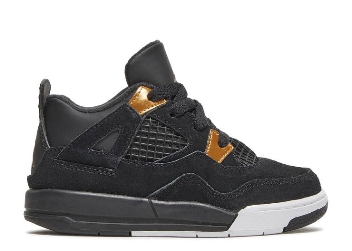 Air Jordan 4 Retro Bt - Realeza