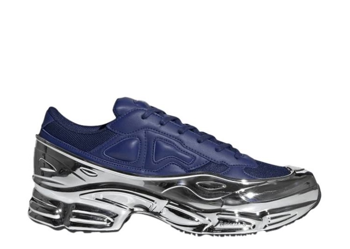 Adidas Raf Simons X Ozweego - Tinta De Unidad Espejada/plata Metalizada