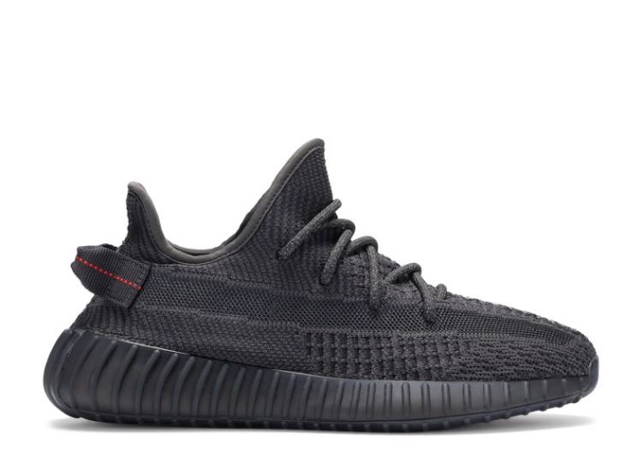 Adidas Yeezy Boost 350 V2 - Negro No Reflectante