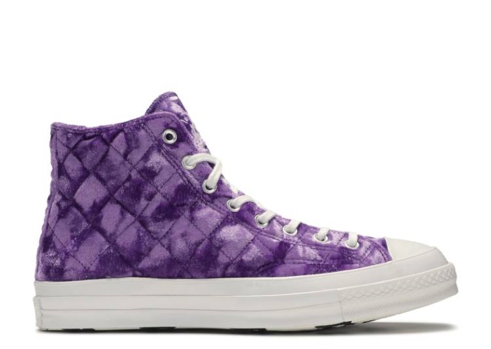 Converse Golf Le Fleur X Chuck 70 Hi - Terciopelo Acolchado Tillandsia Violeta