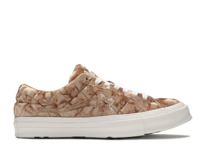 Converse Golf Le Fleur X One Star - Marrón Terciopelo Acolchado