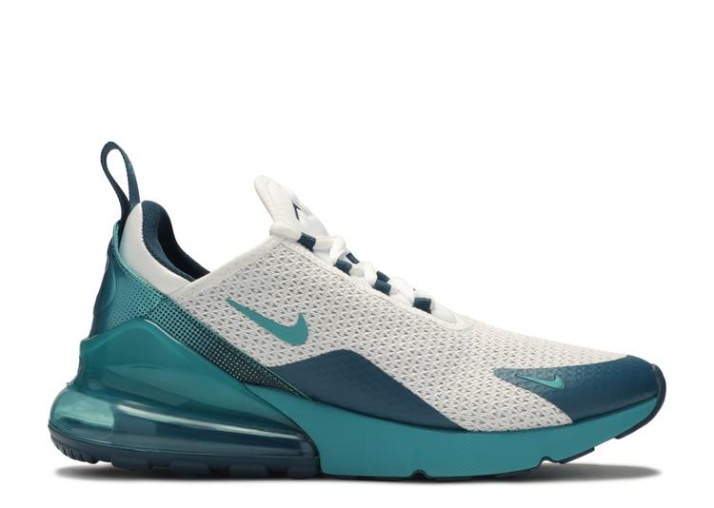 Nike Air Max 270 Se - Verde Azulado