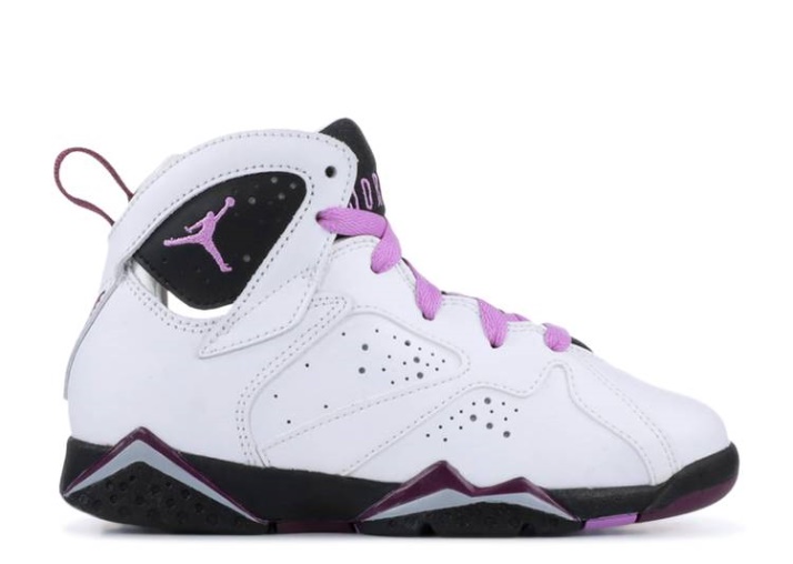 Air Jordan 7 Retro Ps - Resplandor Fucsia