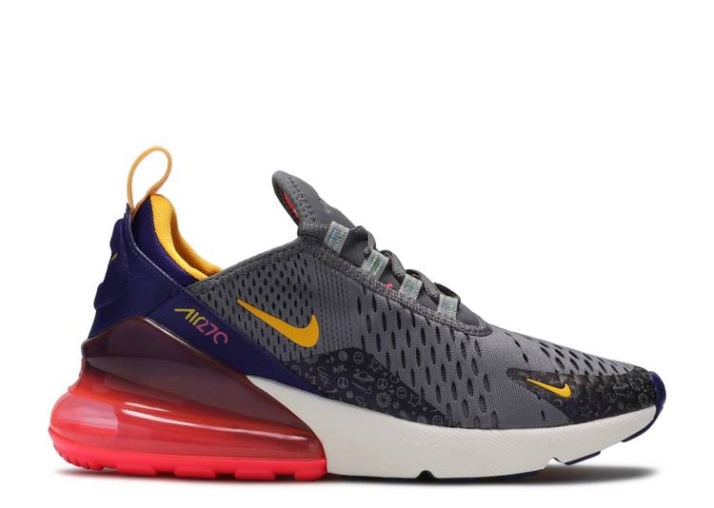 Nike Air Max 270 Gs - Púrpura Regencia