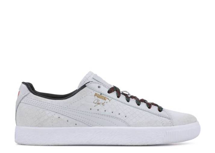 Puma Clyde Gcc - Blanco