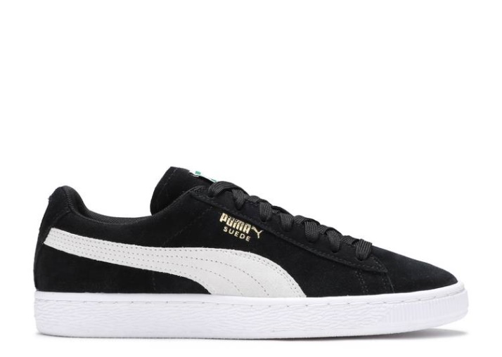 Puma Wmns Suede Classic - Negro