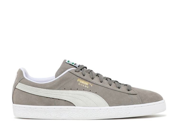 Puma Suede Classic Plus - Gris Campanario