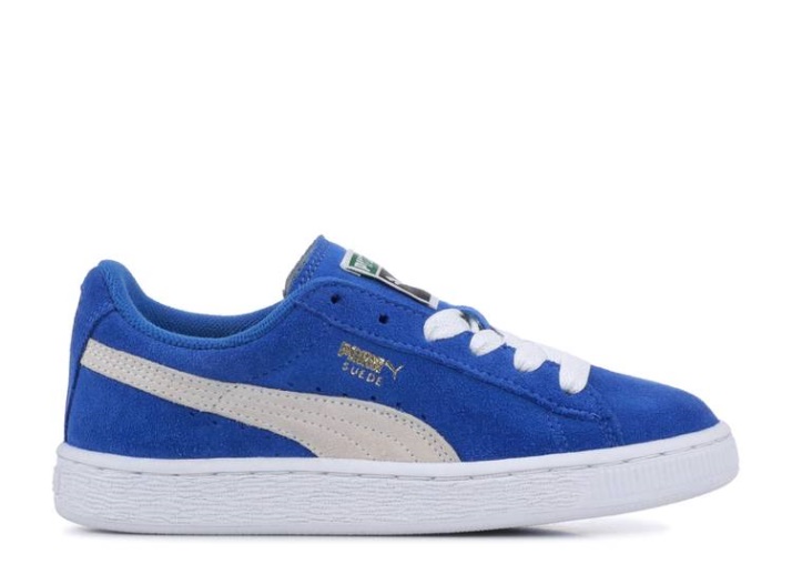Puma Suede Jr - Azul Esnórquel