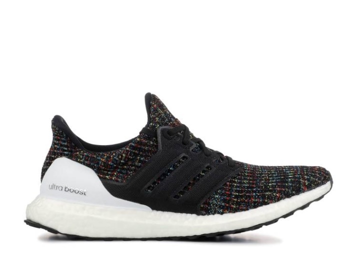Adidas Ultraboost 4.0 - Negro Multicolor