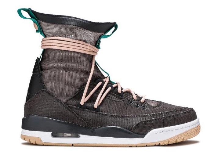 Air Jordan 3 Rtr Explorer Lite Xx - Verde Antracita