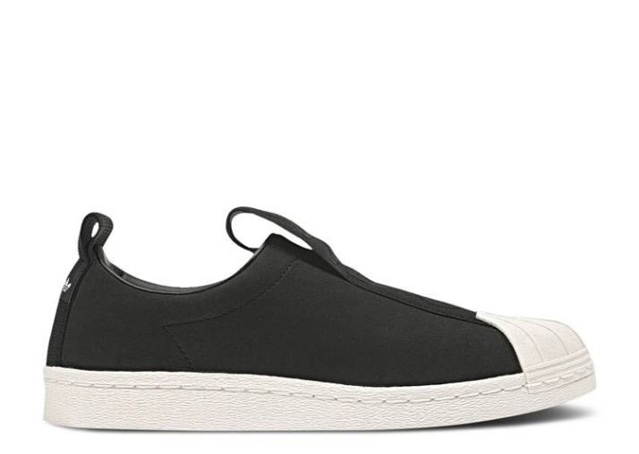 Adidas Wmns Superstar Bw3s Slip-on - Negro Blanco
