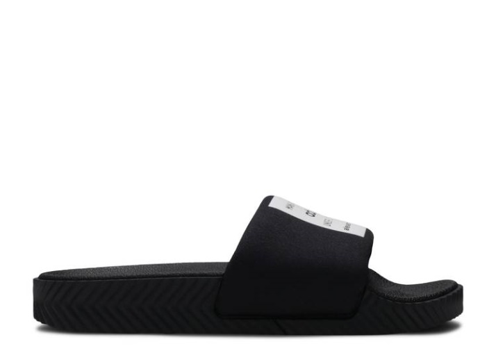 Chanclas Adidas Alexander Wang X Adilette - Negro