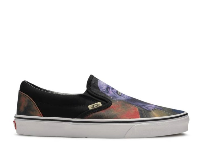 Zapatillas Vans Marvel X Classic Slip-on - Infinity War