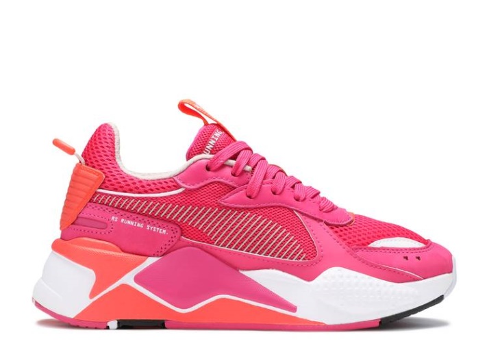 Puma Wmns Rs-x Juguetes Morado/capuchina/blanco
