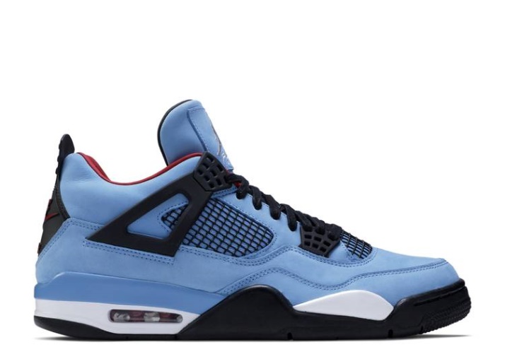 Nike Travis Scott X Air Jordan 4 Retro - Cactus Jack Amigos Y Familia